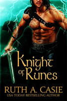 Knight of Runes -- Ruth A. Casie